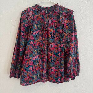 J Crew Liberty top size Small